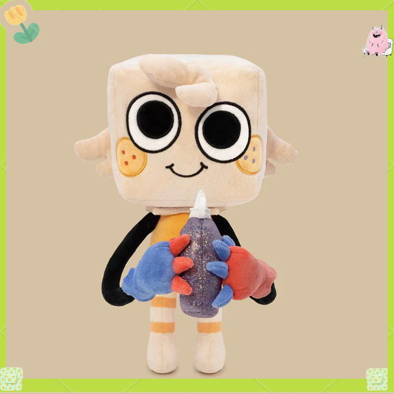 Home Decor Happy - Cute Dandy World Cartoon Toy Stuffed
