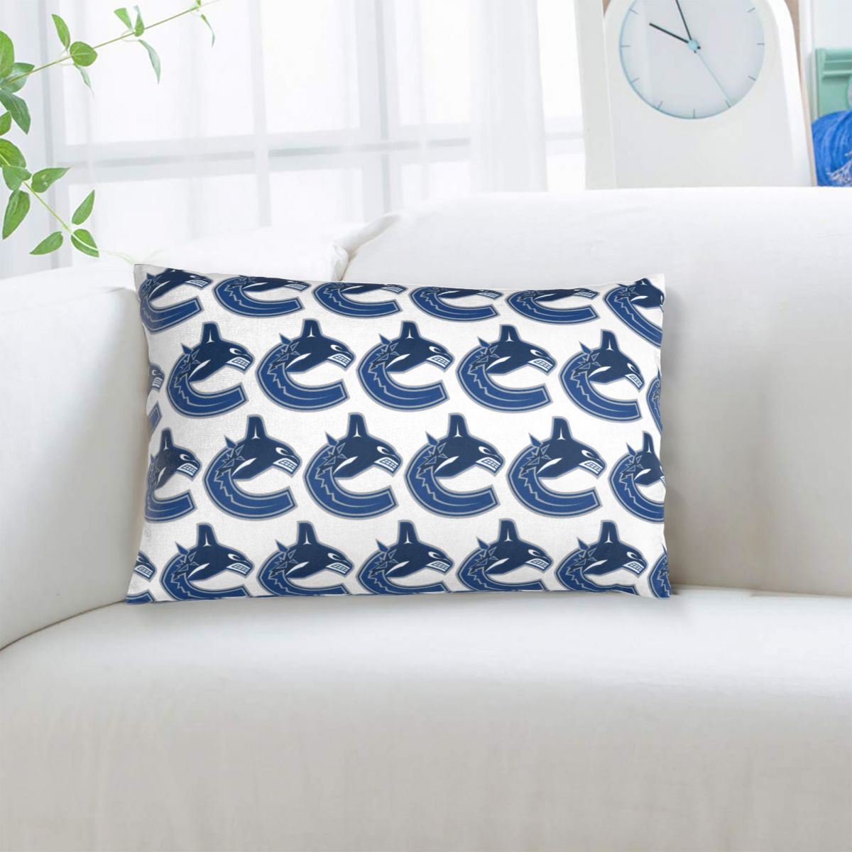 Home Decor Vancouver - Eel Hockey Vancouver Canucks Merch Rectangle