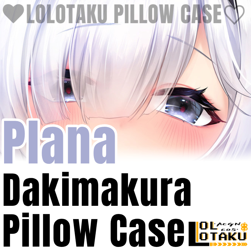 Home Decor Xmas - Plana Dakimakura Blue Archive Game Pillowcase