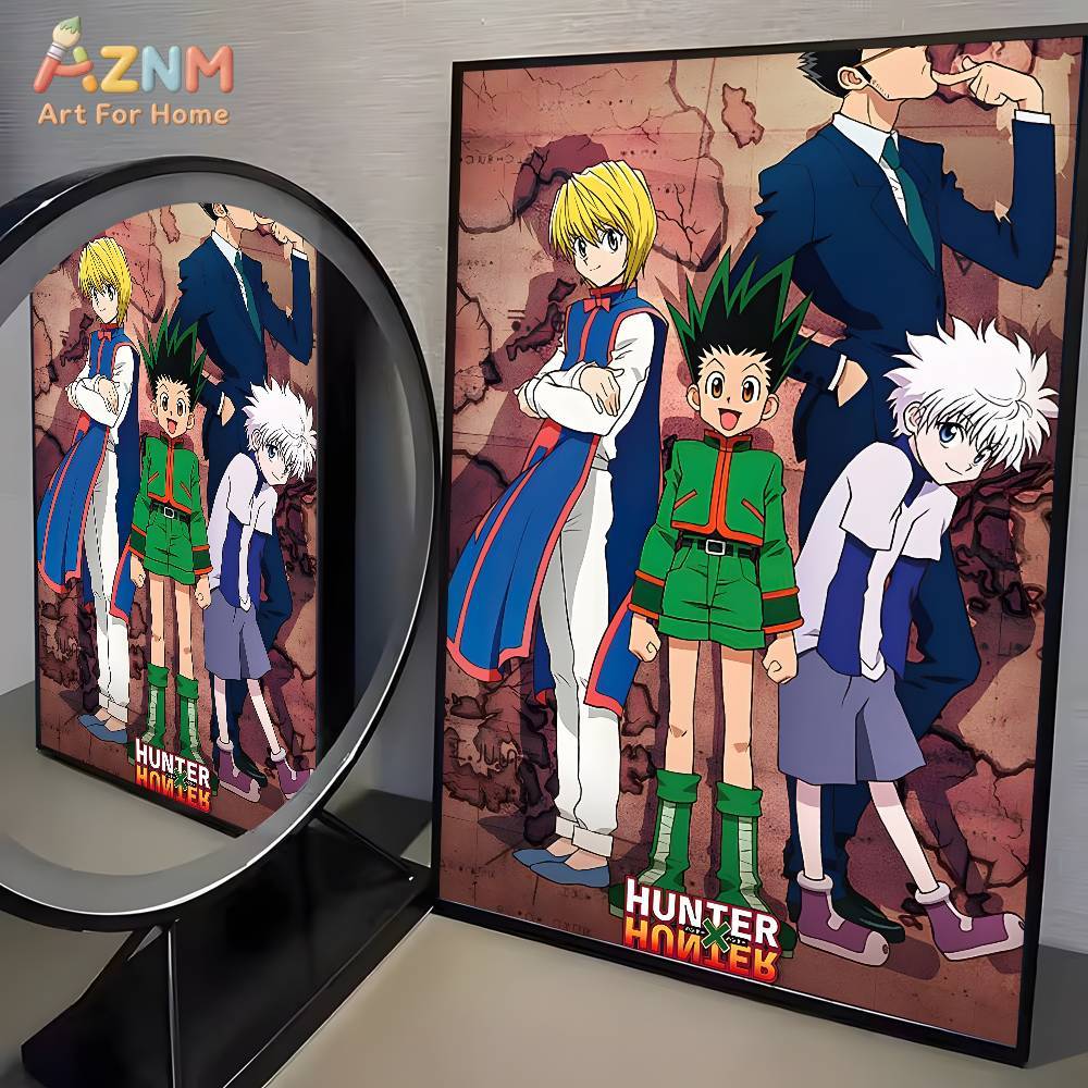 X Home Decor - 1pc Hot Anime Hunter X Hunter