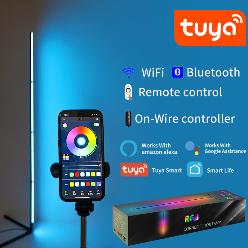 Home Decor App Free - Tuya RGBIC LED Floor Lamp 180CM