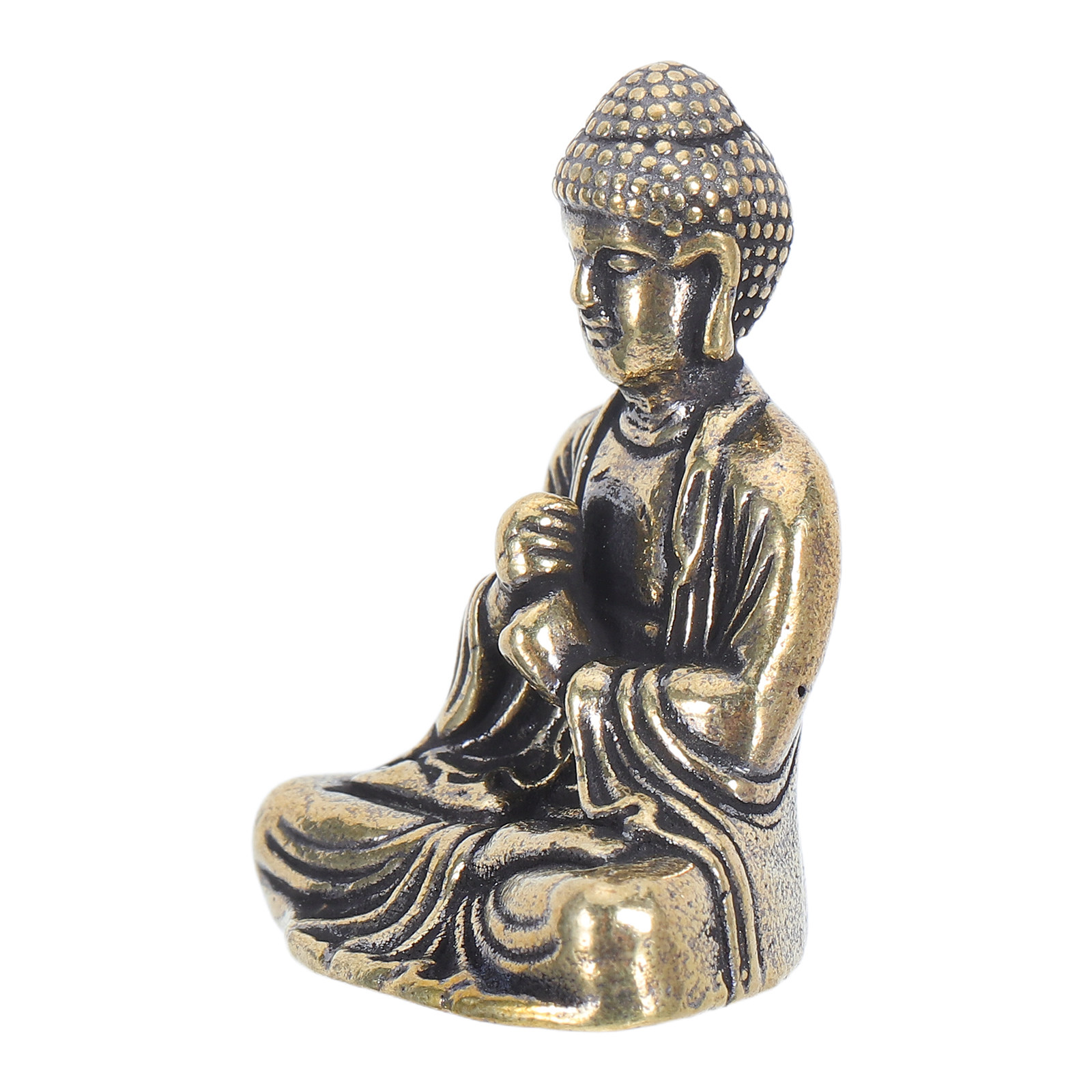 Home Decor Zen - Mini Buddha Statue Small Sakyamuni Feng