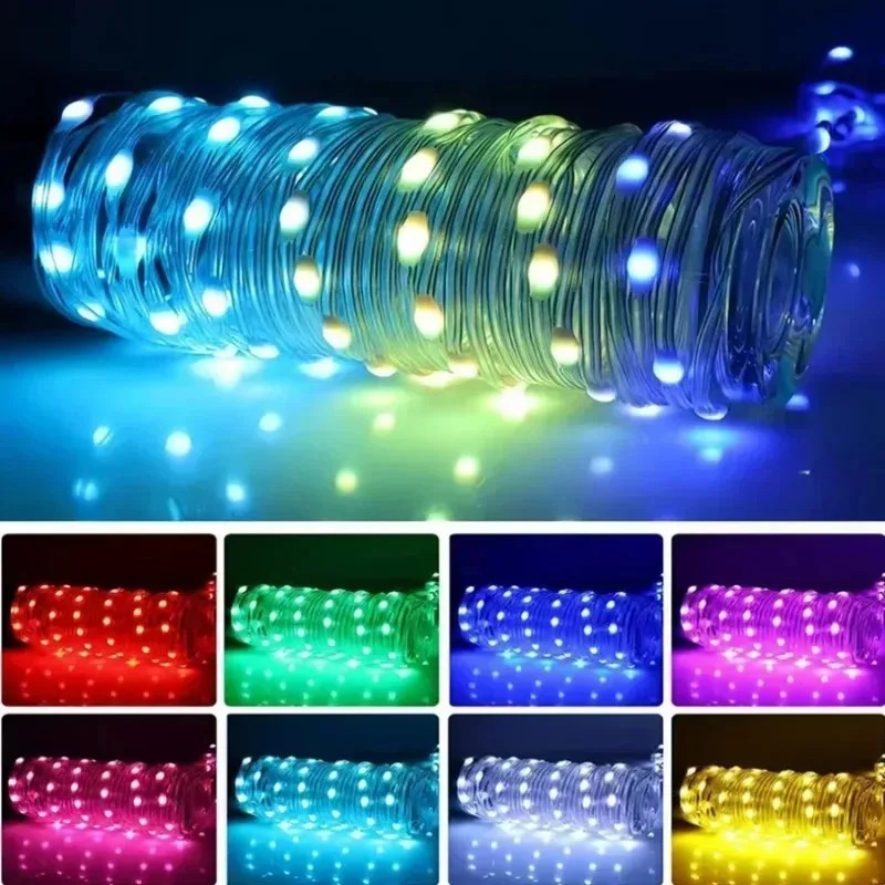 Home Decor App Free - Smart Bluetooth RGB LED String Light