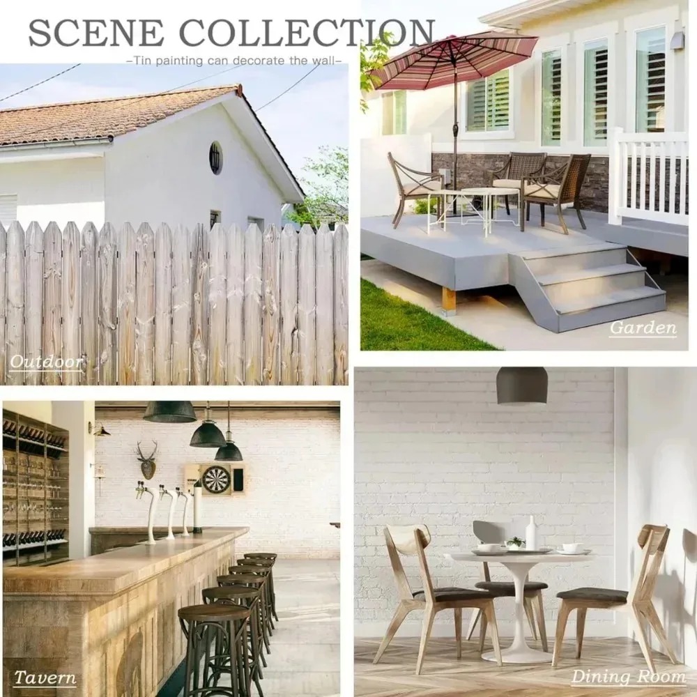 CIFbuy Custom Xmas Aluminum Pl - Home Decor Xmas recension och pris