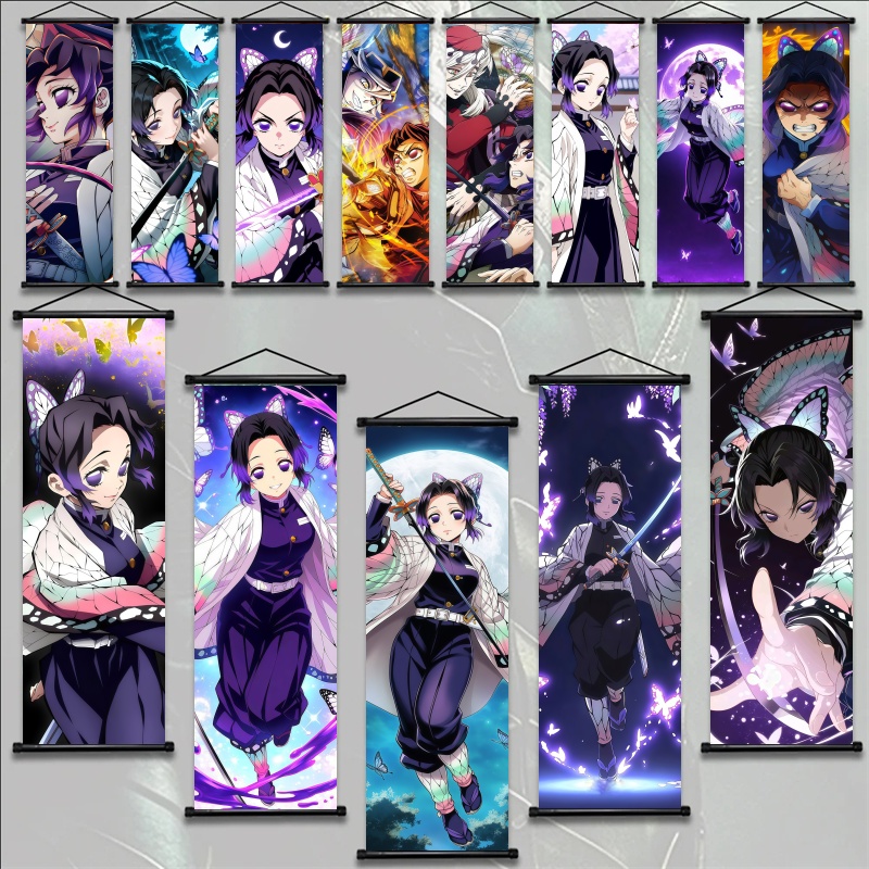 Shinobu Kocho Demon Slayer Art - Home Decor Happy recension och pris