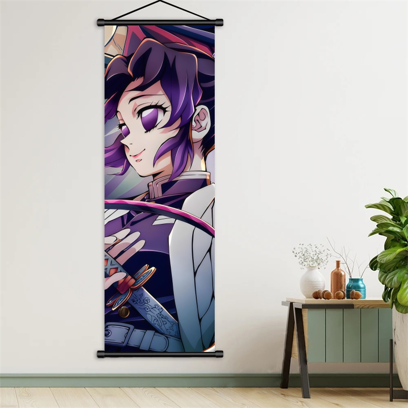 Shinobu Kocho Demon Slayer Art - Home Decor Happy recension och pris