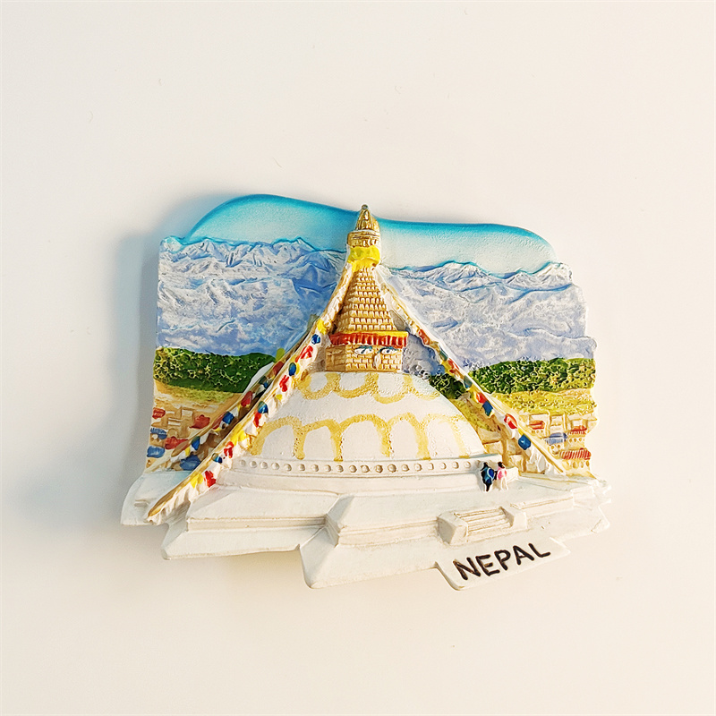 Kathmandu Boudha Stupa Scenery - Home Decor Kathmandu recension och pris