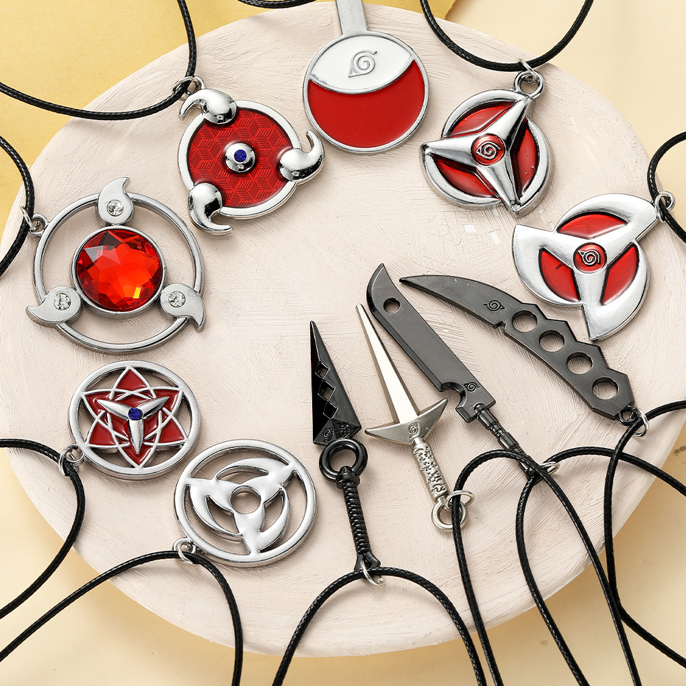 Naruto Uzumaki Pendant Necklac - Home Decor Happy recension och pris
