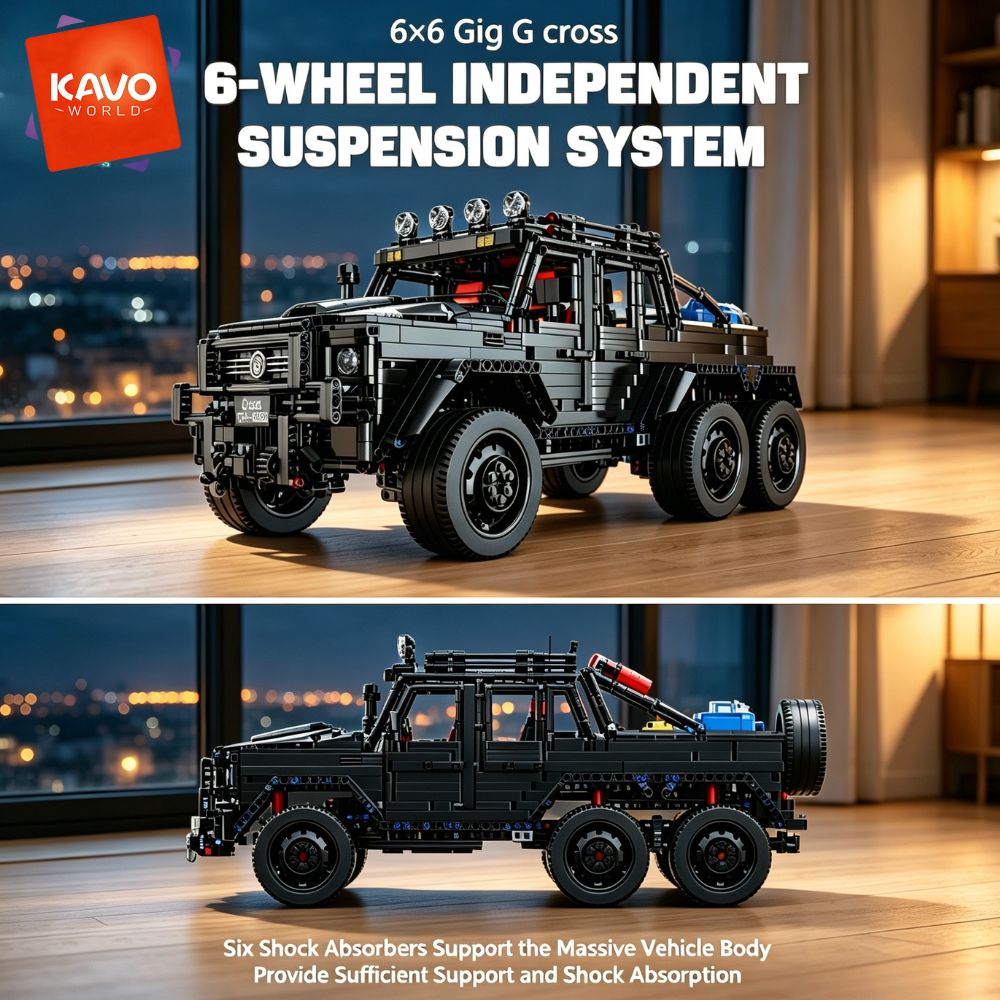 KAVOWORLD 6x6 Heavy Duty Off-R - Home Decor Solo recension och pris
